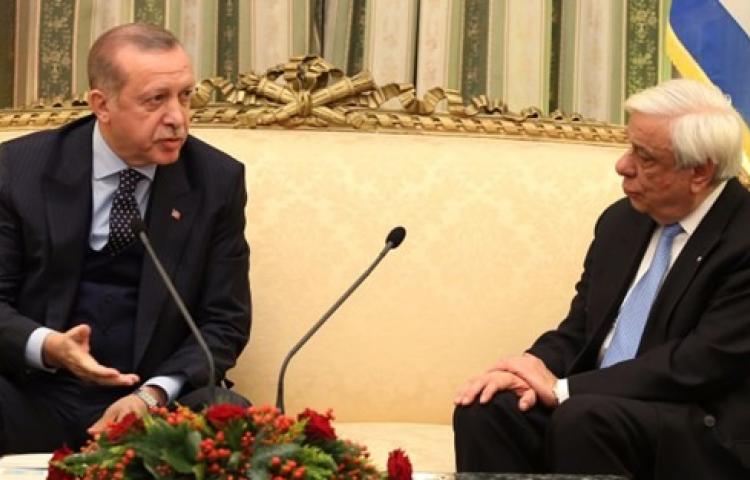 Yunanistan Erdoğan'ın ziyaretinden memnun kaldı