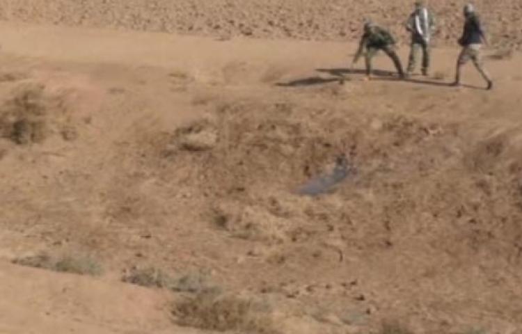 DEAŞ’lı kendini patlattı