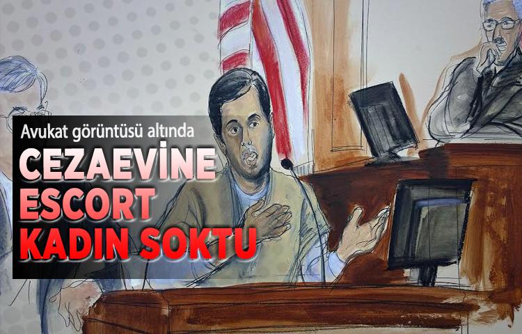 Avukat görüntüsü altında cezaevine escort kadın soktu