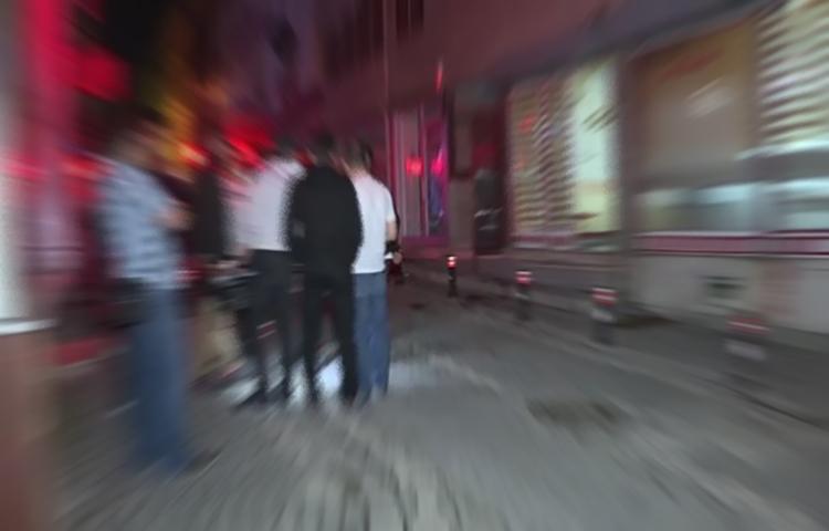 Ümraniye'de iş yerine bombalı saldırı!