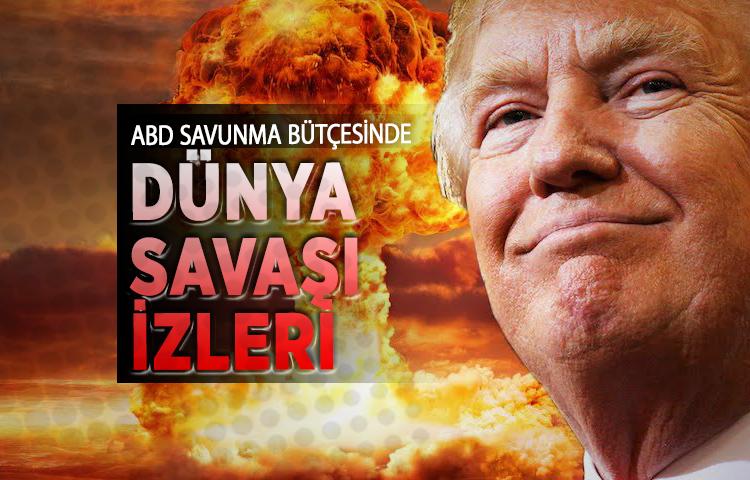 ABD Savunma bütçesinde dünya savaşı izleri