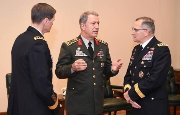 Genelkurmay'da kritik üçlü zirve