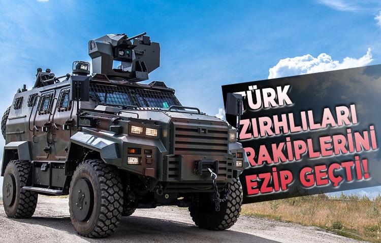 Türk zırhlıları rakiplerini ezip geçti!