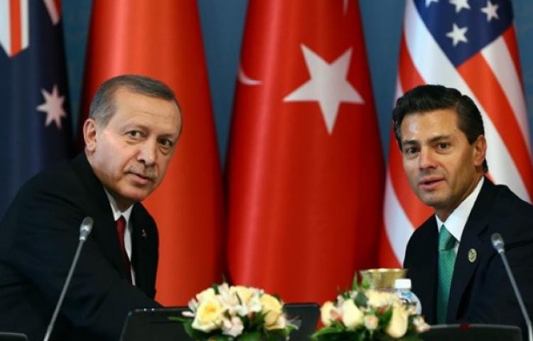 Meksika'dan Türkiye'ye teşekkür