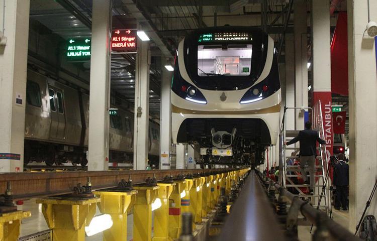 Sürücüsüz metro dönemi başlıyor...