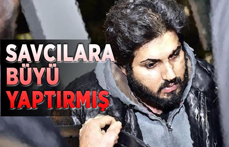 Savcılara büyü yaptırmış