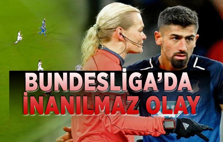 Bundesliga’da inanılmaz olay