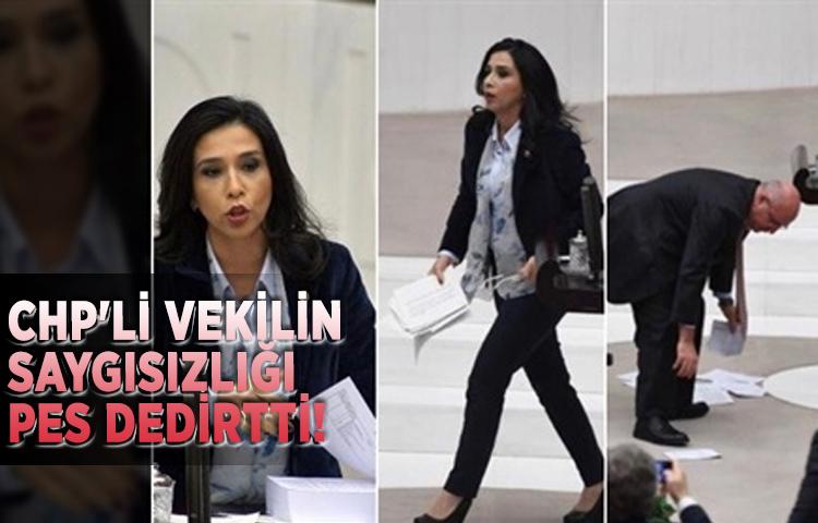 CHP'li vekilin saygısızlığı pes dedirtti!