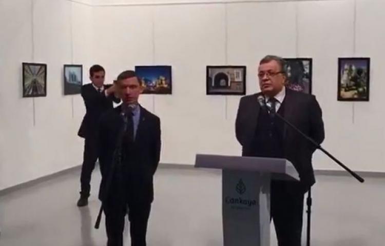 Karlov cinayetiyle ilgili Rusya'dan kritik ziyaret!
