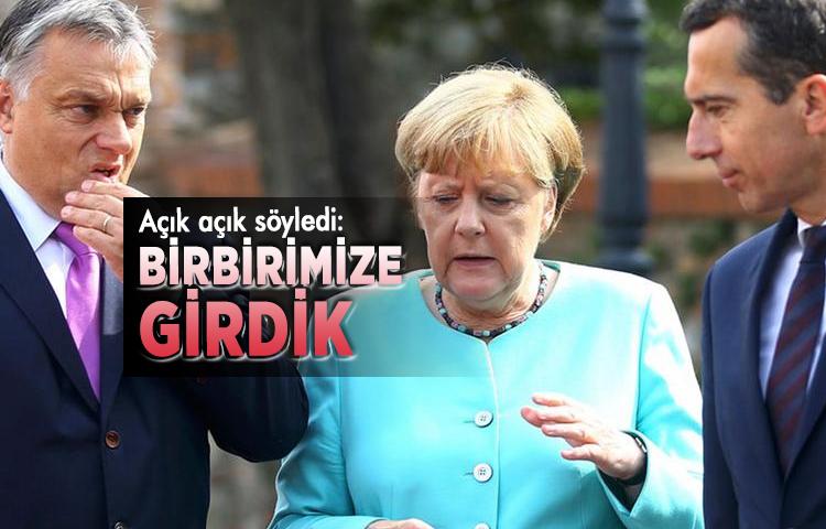 Macaristan Başbakanı Orban'dan önemli açıklama: Birbirimize girdik