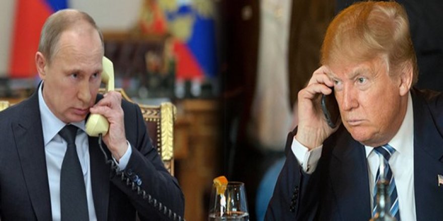 Putin'den Trump'a sürpriz telefon!