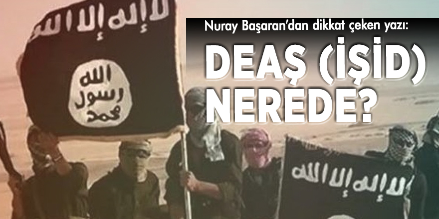 ​​​​​​​DEAŞ (İŞİD) nerede?