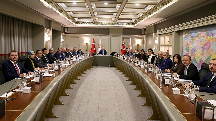 AK Parti'de önemli toplantı!