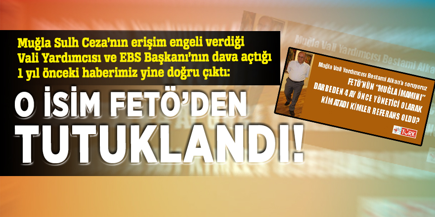 Biri erişimi engelledi biri dava açtı ama AVAZTÜRK yine haklı çıktı: O isim tutuklandı