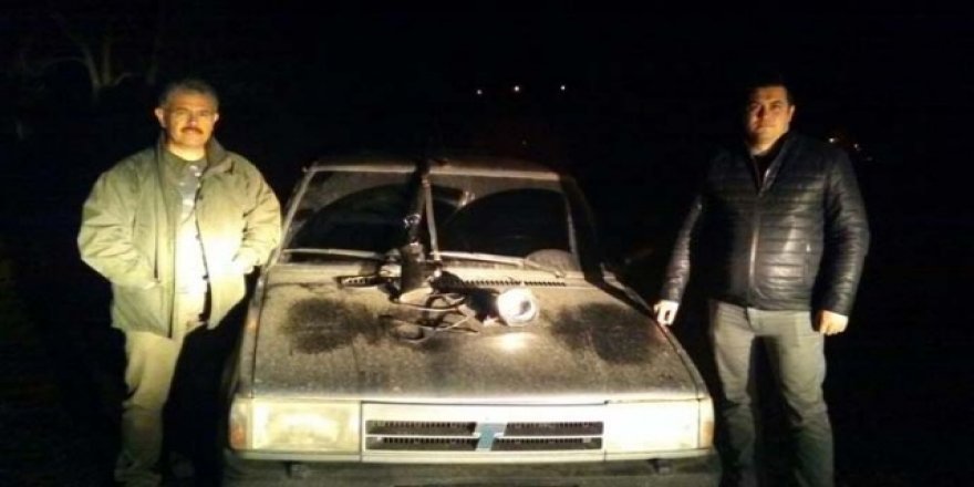 Kaçak ava 600 lira ceza