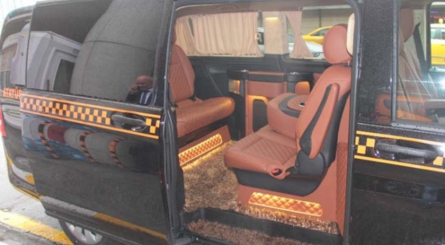 Yeni moda: ‘Lüks taksiler...’