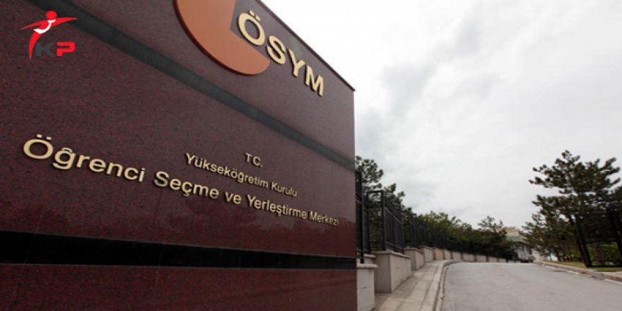 ÖSYM'den müjdeli haber! Elektronik sınav…