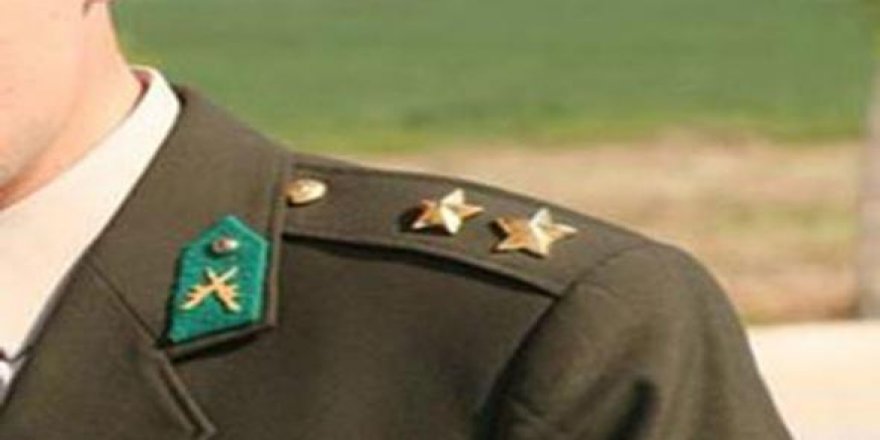 Kritik görevdeki üsteğmen gözaltına alındı