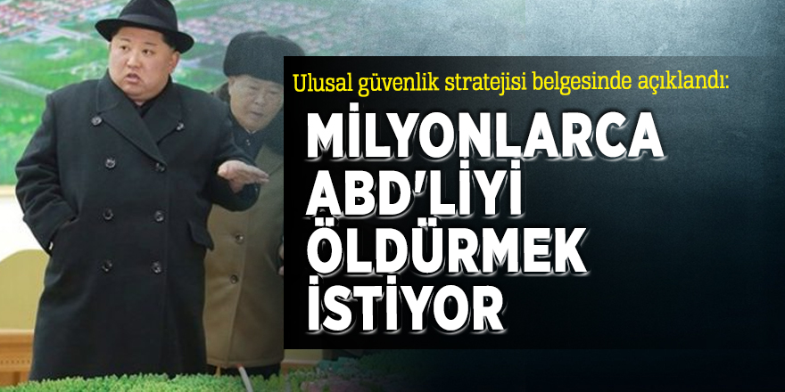 Ulusal güvenlik stratejisi belgesinde çarpıcı iddia!