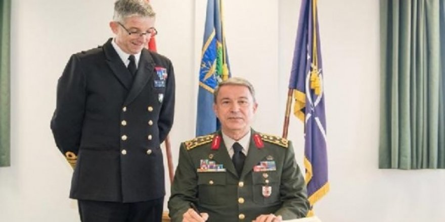 Hulusi Akar'dan kritik görüşmeler!