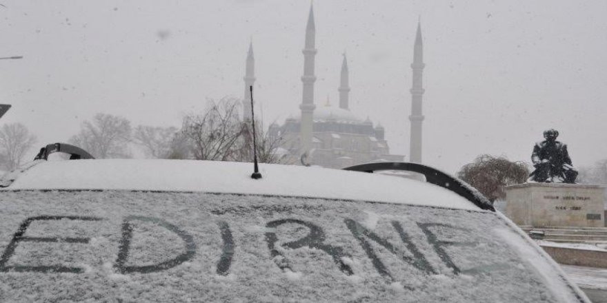 Kar sınırı geçti