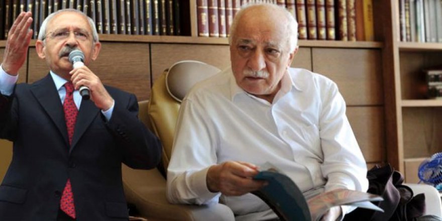 CHP, FETÖ'ye tam destek vermiş: YANINIZDAYIZ...