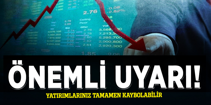 Avrupa Birliği'nden önemli uyarı!