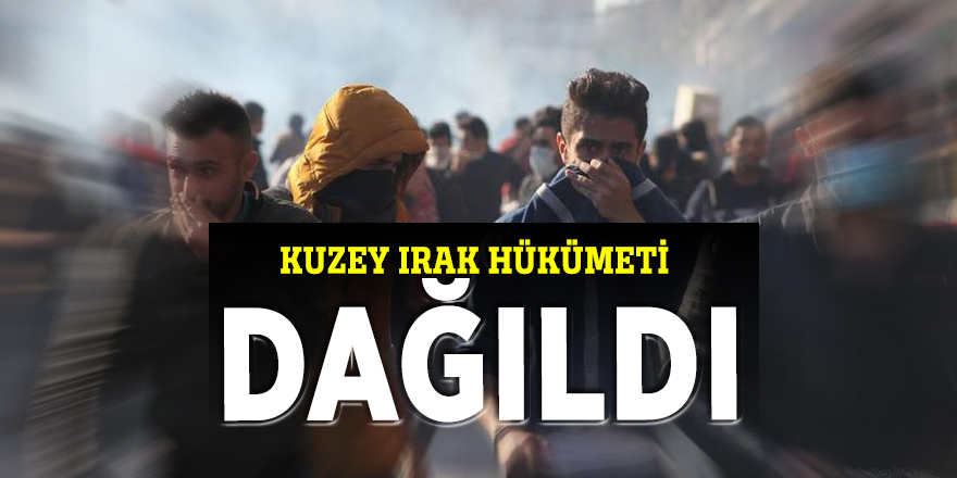 Kuzey Irak hükümeti dağıldı