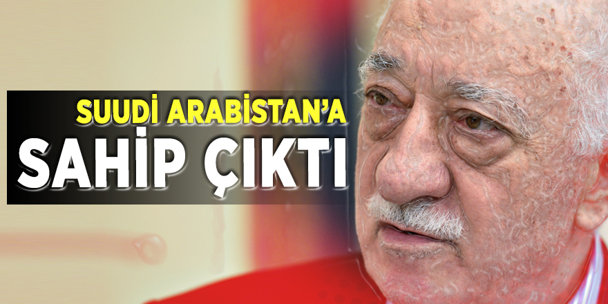Suudi Arabistan’a sahip çıktı