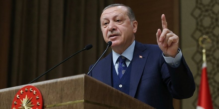 Erdoğan'dan oylama sonrası ilk mesaj