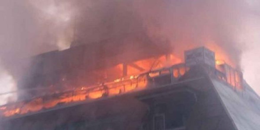 Bursa'da hastanede korkutan yangın!