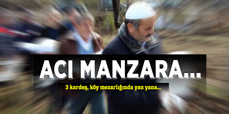 Tokat’ta acı gün…