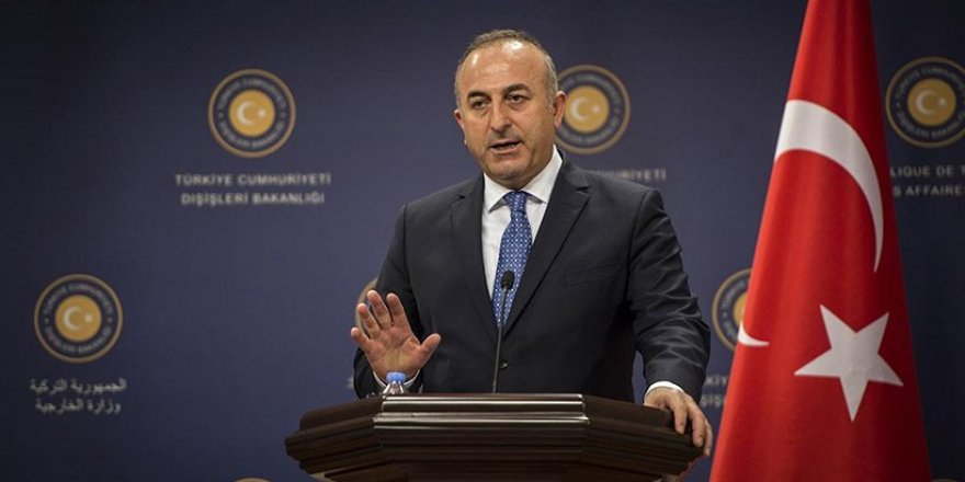 Çavuşoğlu'ndan Trump'ın tehdidine sert cevap!