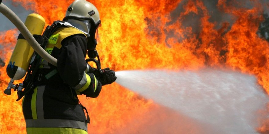 Bursa'da iş yerinde patlama