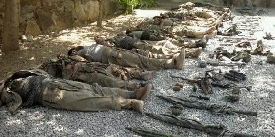 TSK'dan flaş açıklama: 32 terörist yok edildi