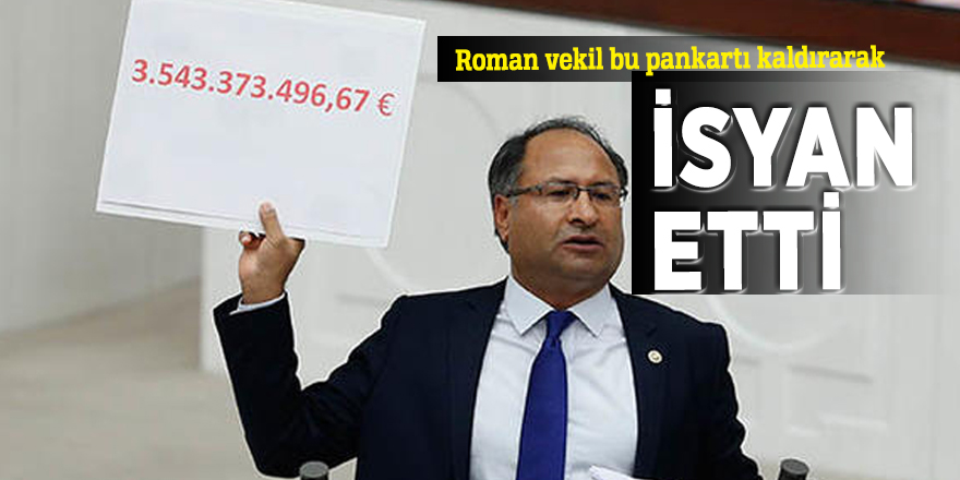 Roman vekil isyan etti