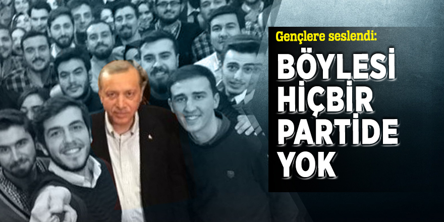Erdoğan: Böylesi hiçbir partide yok
