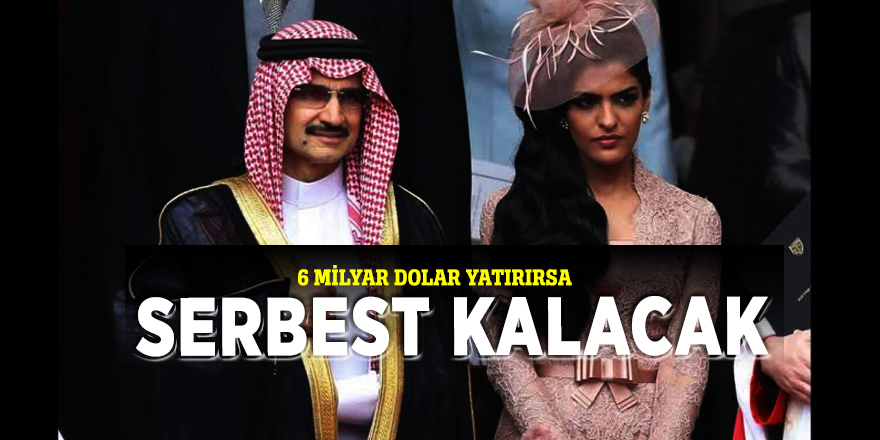 6 milyar dolar yatırırsa serbest kalacak