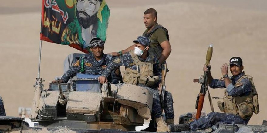 Haşdi Şabi Suriye sınırına dayandı