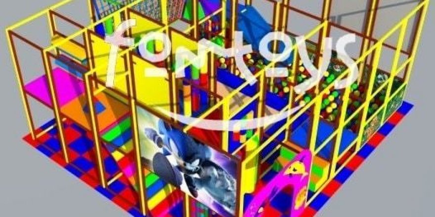 Çocuklar için rahat oyun alanları