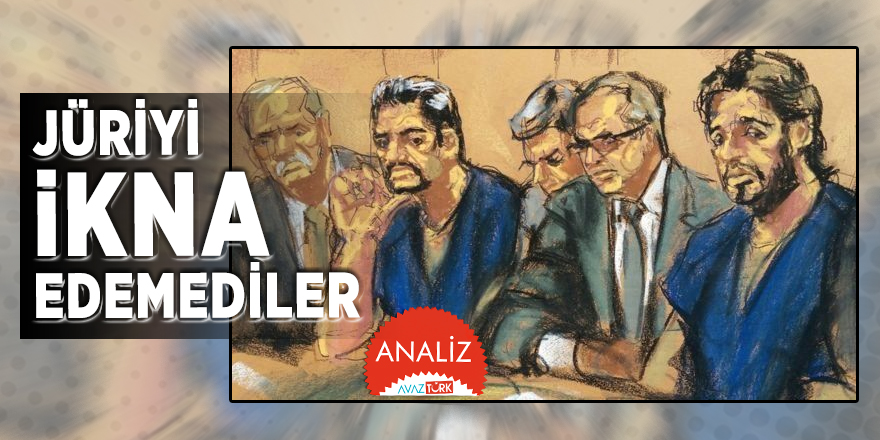 Jüriyi ikna edemediler