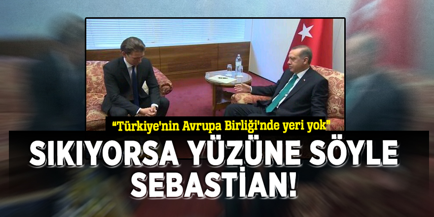 Sebastian yine kıvıracağı bir laf söyledi