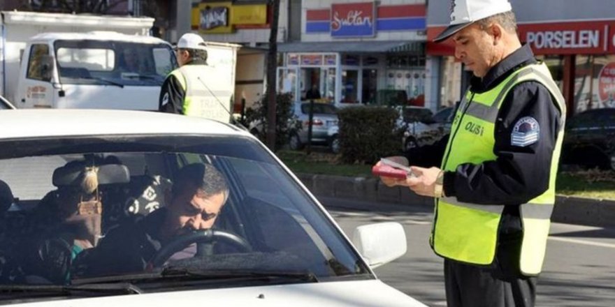 İstanbul'da sürücülere ceza yağdı