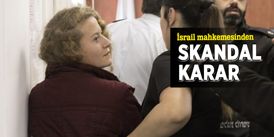 İsrail mahkemesinden skandal karar