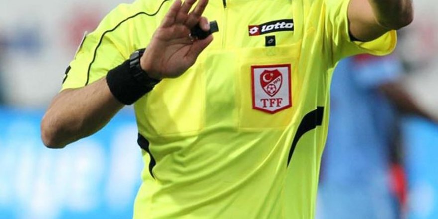 Kupada hakemler belli oldu