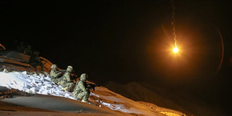 Yüksekova’da 4 terörist öldürüldü