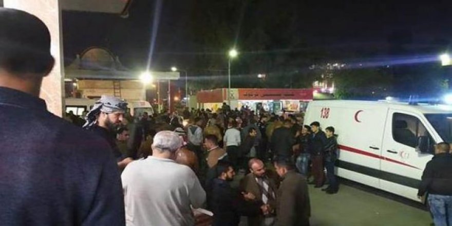 Kerkük'te bombalı saldırı