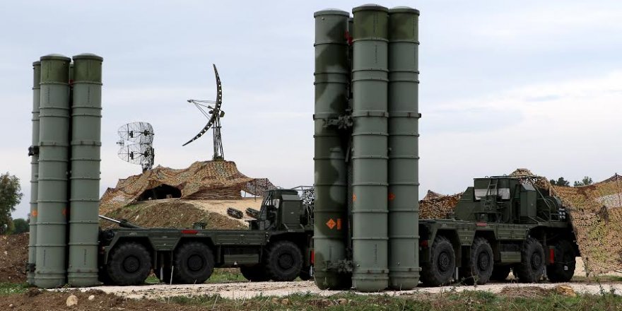 Türkiye Rusya’dan 4 adet S-400 bataryası aldı