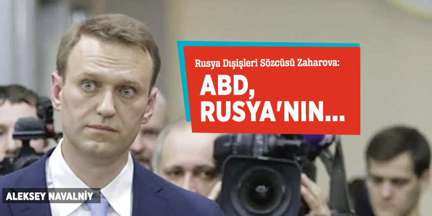 Rusya Dışişleri Sözcüsü Zaharova'dan flaş sözler!