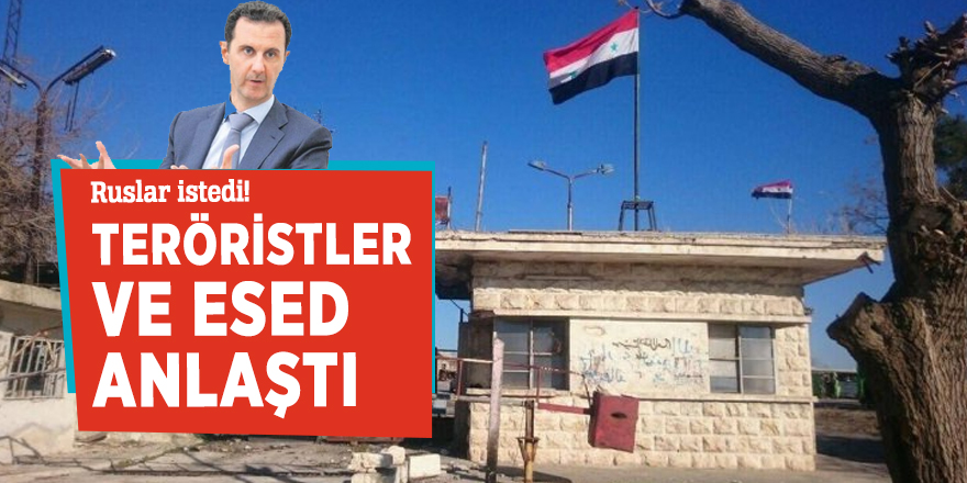 Rus yetkililer teröristlere arabuluculuk yaptı